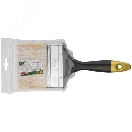 Кисть флейцевая Лайн искусственная щетина - фото 3