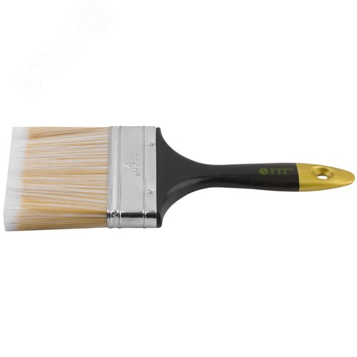 Кисть флейцевая Лайн искусственная щетина - фото 4