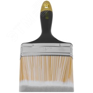 Кисть флейцевая Лайн искусственная щетина - фото 5