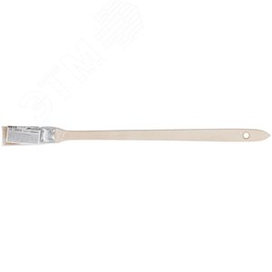 Кисть радиаторная, натуральная светлая щетина, деревянная ручка 1'' (25 мм) 01213 FIT - 3