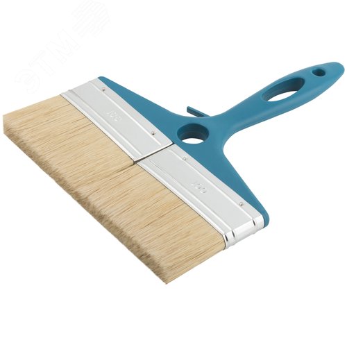 Кисть флейцевая ''Атлант'' натуральная светлая щетина - фото 2