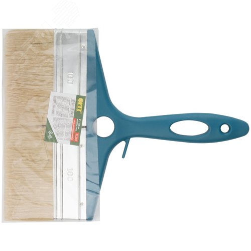 Кисть флейцевая ''Атлант'' натуральная светлая щетина - фото 3