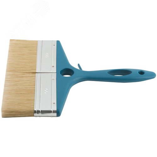 Кисть флейцевая ''Атлант'' натуральная светлая щетина - фото 4