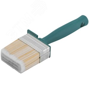 Макловица, искусственная светлая щетина, пластиковый корпус, полая ручка, ''мини'' 30 х 70 мм 1636 FIT - 2