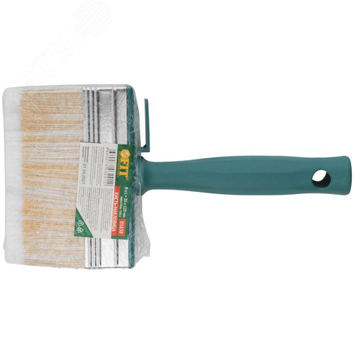 Макловица искусственная светлая щетина пластиковый - фото 3