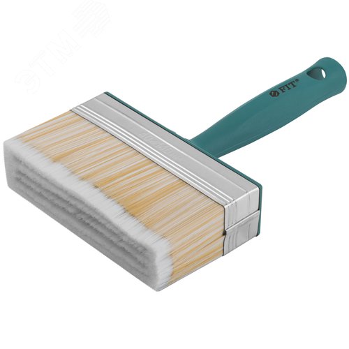 Макловица искусственная светлая щетина пластиковый - фото 2