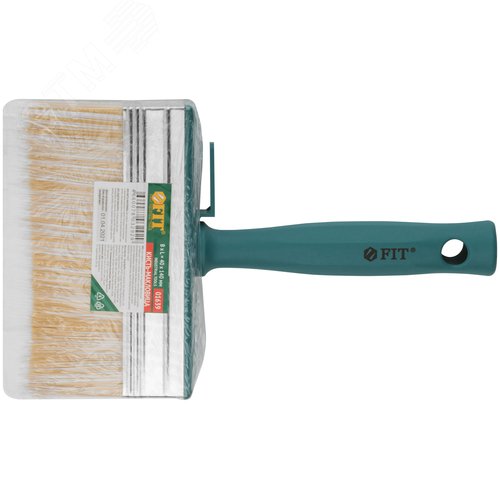 Макловица искусственная светлая щетина пластиковый - фото 3