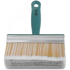 Макловица искусственная светлая щетина пластиковый - фото 5