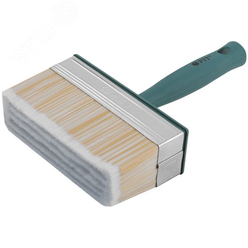 Макловица, искусственная светлая щетина, пластиковый корпус, полая ручка, ''мини'' 50x150 мм - фото 2