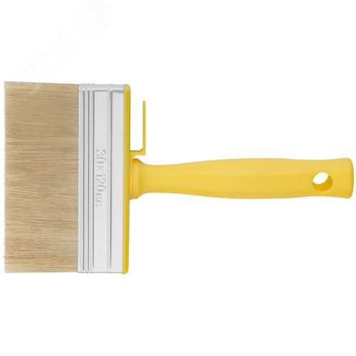 Макловица натуральная светлая щетина пластиковый корпус - фото 1