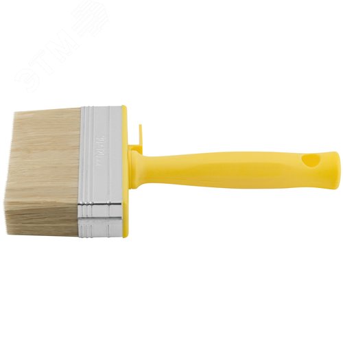 Макловица натуральная светлая щетина пластиковый корпус - фото 4