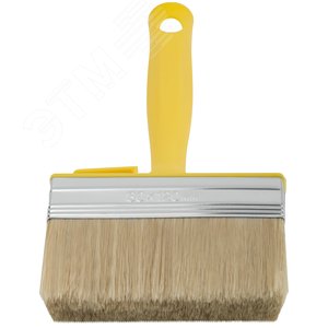 Макловица натуральная светлая щетина пластиковый корпус - фото 5