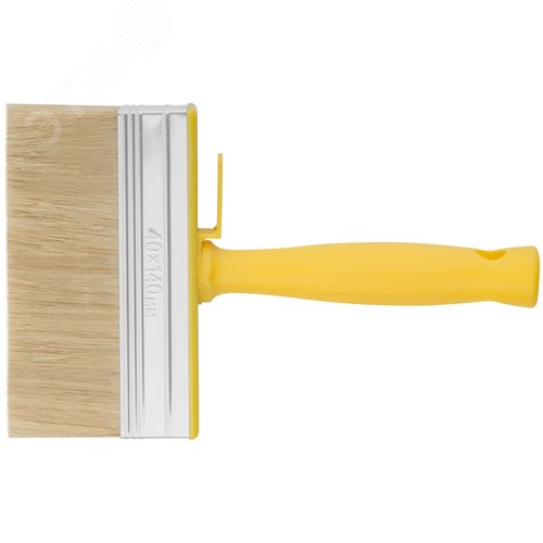 Макловица натуральная светлая щетина пластиковый корпус - фото 1