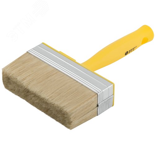 Макловица натуральная светлая щетина пластиковый корпус - фото 2