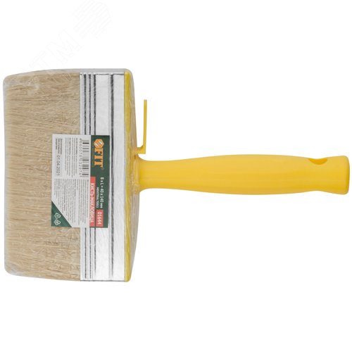 Макловица натуральная светлая щетина пластиковый корпус - фото 3