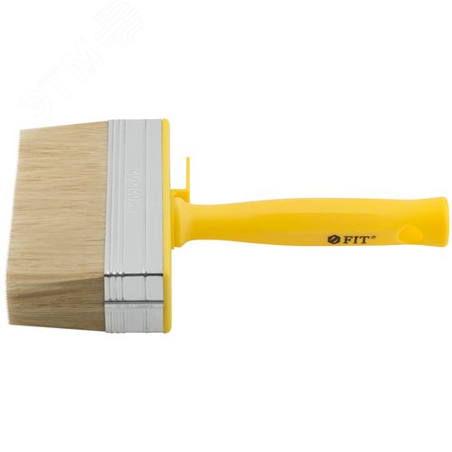 Макловица натуральная светлая щетина пластиковый корпус - фото 4