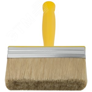 Макловица натуральная светлая щетина пластиковый корпус - фото 5