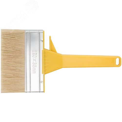 Макловица натуральная светлая щетина пластиковый корпус - фото 1