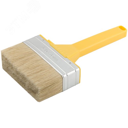 Макловица натуральная светлая щетина пластиковый корпус - фото 2