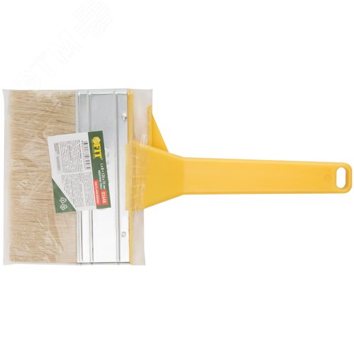 Макловица натуральная светлая щетина пластиковый корпус - фото 3