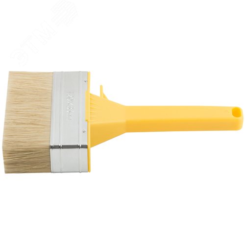 Макловица натуральная светлая щетина пластиковый корпус - фото 4