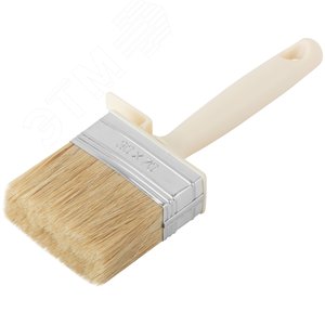 Макловица, натур. светлая щетина, пластиковый корпус ''мини'' 30x70 мм - фото 2