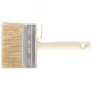 Макловица, натур. светлая щетина, пластиковый корпус ''мини'' 30x100 мм - фото 1