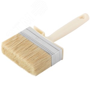 Макловица, натур. светлая щетина, пластиковый корпус ''мини'' 30x100 мм - фото 2