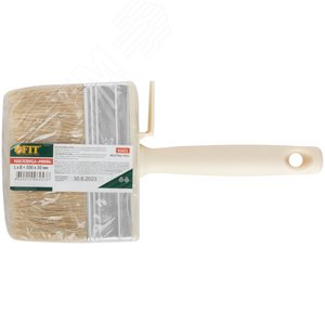 Макловица, натур. светлая щетина, пластиковый корпус ''мини'' 30x100 мм - фото 3