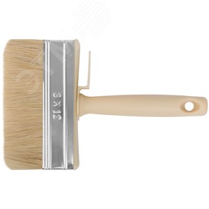 Макловица, натур. светлая щетина, пластиковый корпус ''мини'' 30x120 мм - фото 2