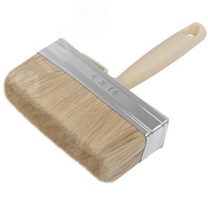 Макловица, натур. светлая щетина, пластиковый корпус ''мини'' 40x140 мм - фото 1