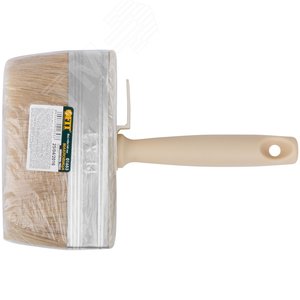 Макловица, натур. светлая щетина, пластиковый корпус ''мини'' 40x140 мм - фото 3