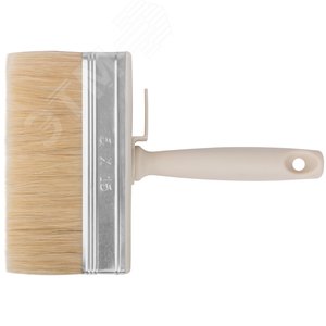 Макловица, натур. светлая щетина, пластиковый корпус ''мини'' 50x150 мм - фото 2