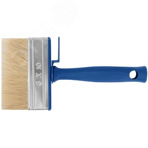 Макловица, натур.светлая щетина, пластиковый корпус, полая ручка, ''мини'' 30x100 мм - фото 2