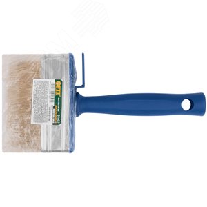 Макловица, натур.светлая щетина, пластиковый корпус, полая ручка, ''мини'' 30x100 мм - фото 3