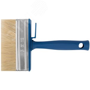 Макловица, натур.светлая щетина, пластиковый корпус, полая ручка, ''мини'' 30x120 мм - фото 2