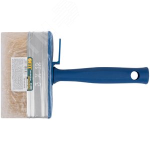 Макловица, натур.светлая щетина, пластиковый корпус, полая ручка, ''мини'' 30x120 мм - фото 3