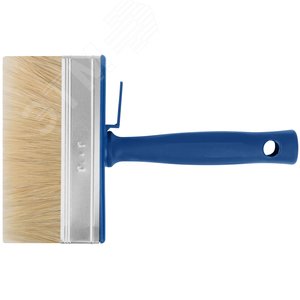 Макловица, натур.светлая щетина, пластиковый корпус, полая ручка, ''мини'' 40x140 мм - фото 2