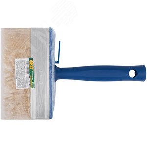 Макловица, натур.светлая щетина, пластиковый корпус, полая ручка, ''мини'' 40x140 мм - фото 3