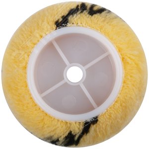 Ролик полиакриловый, бежевый с черной полоской, диаметр 40/61 мм, ворс 10.4 мм, 100 мм - фото 5