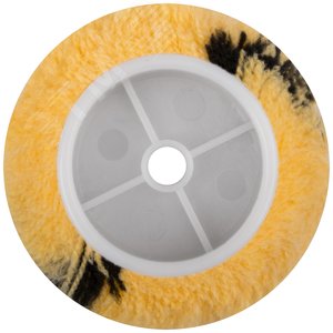 Ролик полиакриловый, бежевый с черной полоской, диаметр 40/61 мм, ворс 10.4 мм, 150 мм - фото 4