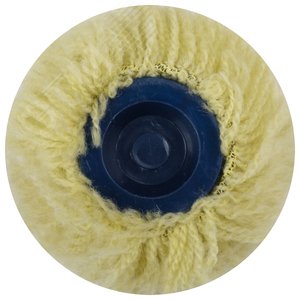 Валик полиакриловый нитяной, диаметр 40/76 мм, ворс 18 мм, бюгель 6 мм, зеленый, 150 мм - фото 4