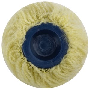 Ролик полиакриловый нитяной, диаметр 40/76 мм, ворс 18 мм, бюгель 6 мм, зеленый, 150 мм - фото 4