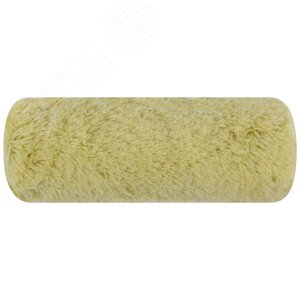 Ролик полиакриловый нитяной, диаметр 40/76 мм, ворс 18 мм, бюгель 6 мм, зеленый, 180 мм - фото 1