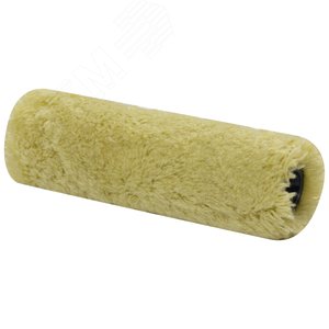 Ролик полиакриловый нитяной, диаметр 40/76 мм, ворс 18 мм, бюгель 6 мм, зеленый, 180 мм - фото 2