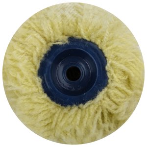 Ролик полиакриловый нитяной, диаметр 40/76 мм, ворс 18 мм, бюгель 6 мм, зеленый, 180 мм - фото 4