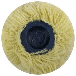 Ролик полиакриловый нитяной, диаметр 40/76 мм, ворс 18 мм, бюгель 6 мм, зеленый, 180 мм - фото 5