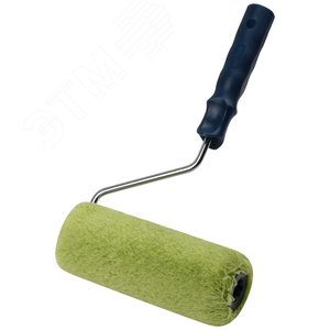 Валик полиакриловый нитяной зеленый Профи, бюгель 8 мм, диаметр 47/83 мм, ворс 18 мм, 180 мм - фото 2