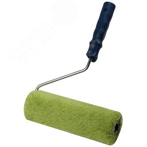 Валик полиакриловый нитяной зеленый Профи, бюгель 8 мм, диаметр 47/83 мм, ворс 18 мм, 230 мм - фото 2