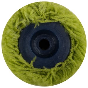 Ролик полиакриловый нитяной зеленый Профи, бюгель 8 мм, диаметр 47/83 мм, ворс 18 мм, 180 мм - фото 4